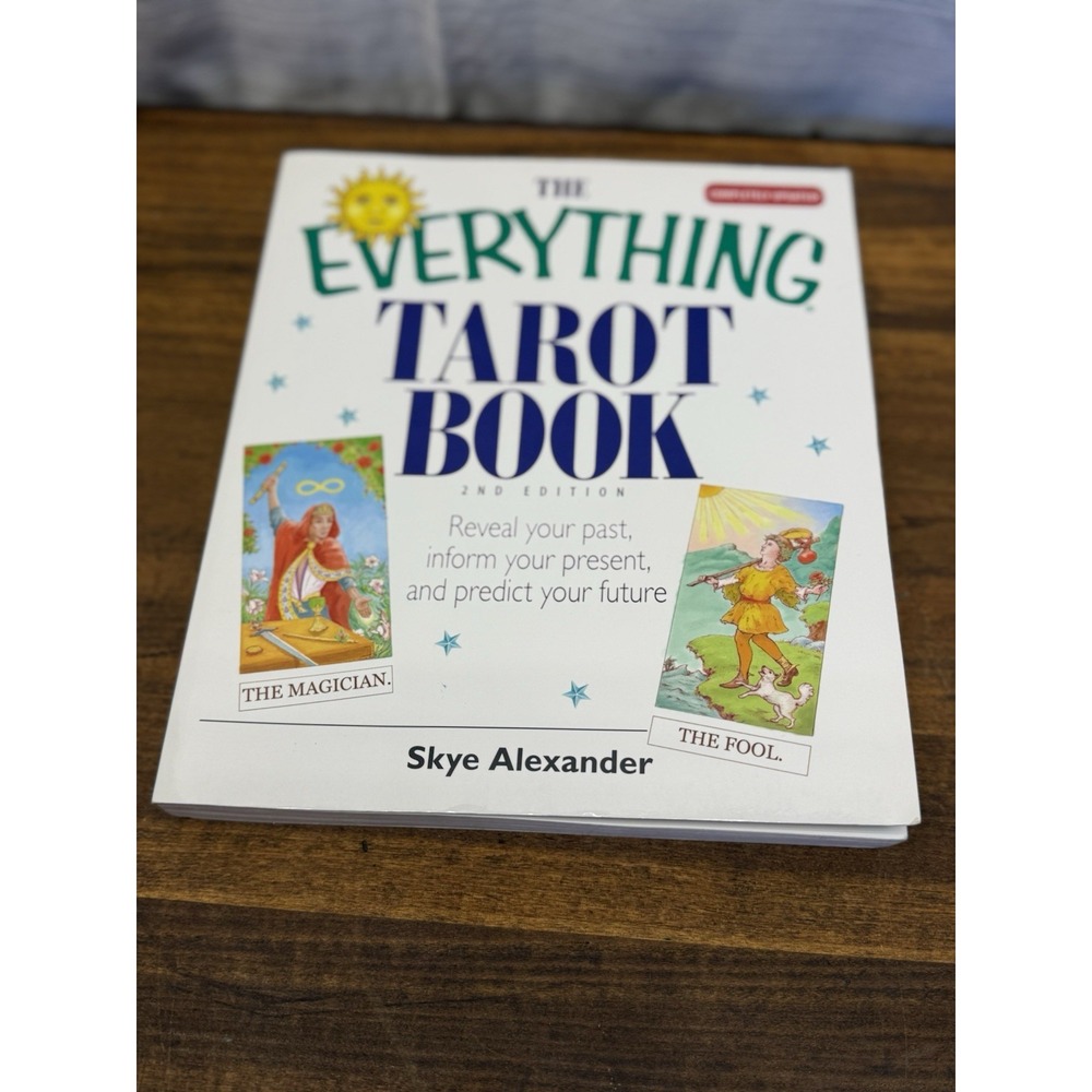 Vintage The Everything Tarot Book Alexander, Skye 2006 2nd Edition